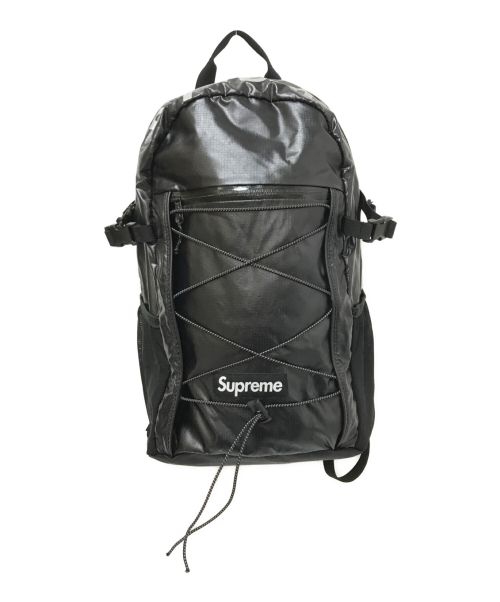 SUPREME（シュプリーム）SUPREME (シュプリーム) Backpack ブラック サイズ:下記参照の古着・服飾アイテム