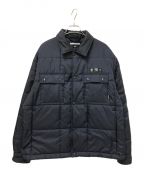 NEIGHBORHOODネイバーフッド）の古着「Puff Insulated Shirt Jacket」｜ネイビー