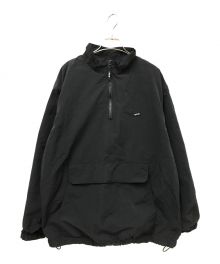 GOD SELECTION XXX（ゴッドセレクショントリプルエックス）の古着「HALF ZIP TRACK JACKET」｜ブラック