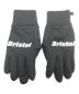 F.C.R.B. (エフシーアールビー) Polartec fleece touch Gloves ブラック サイズ:下記参照：4480円