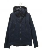 C.P COMPANYシーピーカンパニー）の古着「HOODED PARKA FULL ZIP JACKET」｜ネイビー