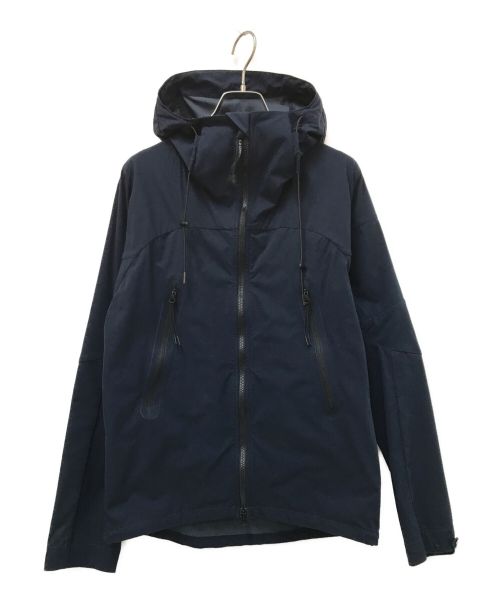 C.P COMPANY（シーピーカンパニー）C.P COMPANY (シーピーカンパニー) HOODED PARKA FULL ZIP JACKET ネイビー サイズ:44の古着・服飾アイテム