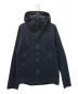 C.P COMPANY（シーピーカンパニー）の古着「HOODED PARKA FULL ZIP JACKET」｜ネイビー