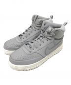 NIKEナイキ）の古着「WNTR NIKE COURT VISION MID WNTR」｜グレー