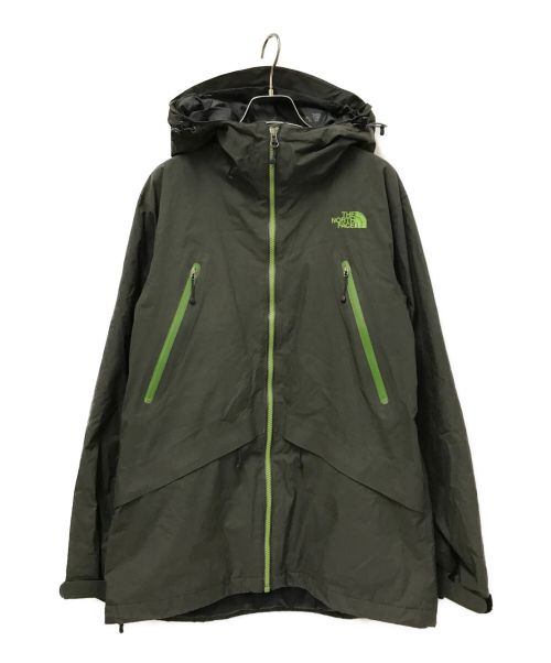 THE NORTH FACE（ザ ノース フェイス）THE NORTH FACE (ザ ノース フェイス) NATURAL HIT JACKET Men’s カーキ サイズ:Sの古着・服飾アイテム