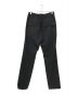 RICK OWENS (リック オウエンス) DRAWSTRING SLIM LONG WOOL PANTS ブラック サイズ:48：42000円