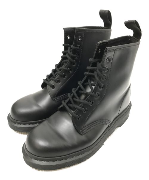 Dr.Martens（ドクターマーチン）Dr.Martens (ドクターマーチン) 1460 MONO 8ホールブーツ ブラック サイズ:US:8Mの古着・服飾アイテム