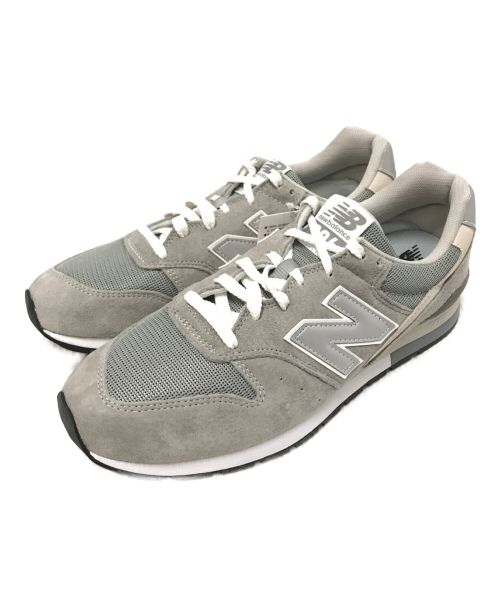 NEW BALANCE（ニューバランス）NEW BALANCE (ニューバランス) ローカットスニーカー グレー サイズ:29.0cm 未使用品の古着・服飾アイテム