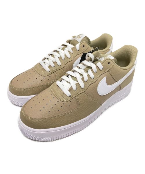 NIKE（ナイキ）NIKE (ナイキ) AIR FORCE 1 '07 AN23 ベージュ サイズ:28.5cm 未使用品の古着・服飾アイテム