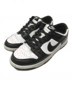 NIKEナイキ）の古着「DUNK LOW RETRO」｜ホワイト×ブラック