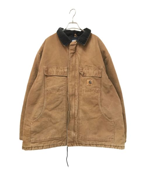 CarHartt（カーハート）CarHartt (カーハート) TRADITIONAL COAT ブラウン サイズ:2XLの古着・服飾アイテム