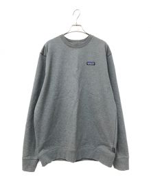 Patagonia（パタゴニア）の古着「P-6 Label Uprisal Crew Sweatshirt」｜グレー