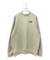 Patagonia（パタゴニア）の古着「P-6 Label Uprisal Crew Sweatshirt」｜ベージュ