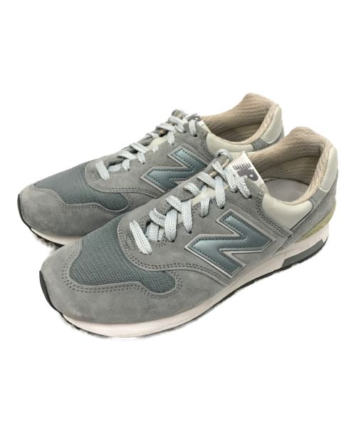 NEW BALANCE（ニューバランス）NEW BALANCE (ニューバランス) ローカットスニーカー グレー サイズ:27.0㎝の古着・服飾アイテム