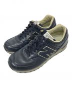 NEW BALANCEニューバランス）の古着「ローカットスニーカー」｜ネイビー