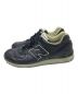 NEW BALANCE (ニューバランス) ローカットスニーカー ネイビー サイズ:US:9D：9800円