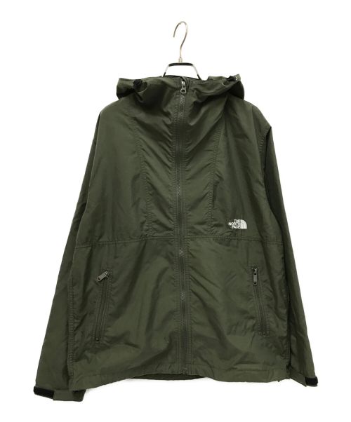 THE NORTH FACE（ザ ノース フェイス）THE NORTH FACE (ザ ノース フェイス) コンパクトジャケット オリーブ サイズ:Sの古着・服飾アイテム