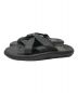 ISLAND SLIPPER (アイランドスリッパ) レザーサンダル ブラック サイズ:8：6800円