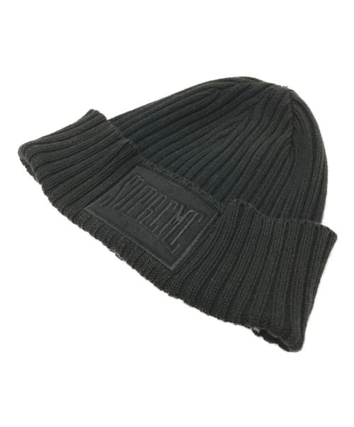 SUPREME（シュプリーム）SUPREME (シュプリーム) Overdyed Patch Beanie ブラック サイズ:下記参照の古着・服飾アイテム