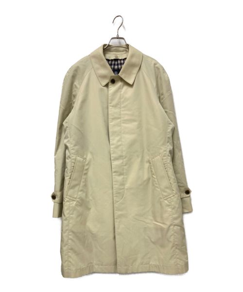 Aquascutum（アクアスキュータム）Aquascutum (アクアスキュータム) ライナー付きバルマカーンコート ベージュ サイズ:40の古着・服飾アイテム