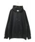 sacai（サカイ）の古着「S Sweat Jersey Hoodie」｜ブラック