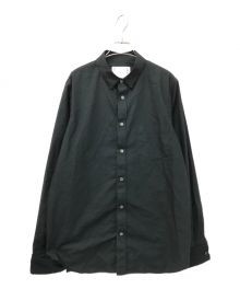 sacai（サカイ）の古着「袖レイヤードシャツ」｜ブラック