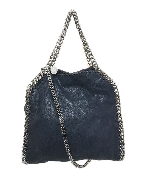 STELLA McCARTNEY（ステラマッカートニー）STELLA McCARTNEY (ステラマッカートニー) FALABELLA MINI TOTE ネイビー サイズ:下記参照の古着・服飾アイテム