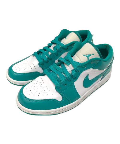 NIKE（ナイキ）NIKE (ナイキ) WMNS AIR JORDAN 1 LOW グリーン サイズ:25.5cmの古着・服飾アイテム