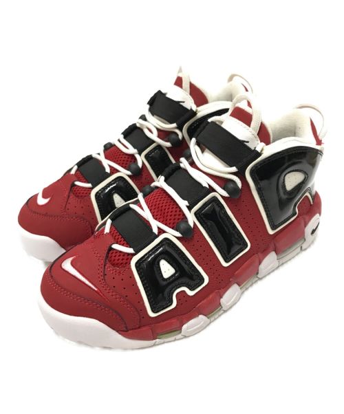 NIKE（ナイキ）NIKE (ナイキ) AIR MORE UPTEMPO ’96”BULLS HOOP PACK” レッド サイズ:25.0cmの古着・服飾アイテム