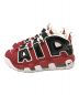 NIKE (ナイキ) AIR MORE UPTEMPO ’96”BULLS HOOP PACK” レッド サイズ:25.0cm：5800円