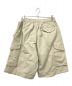 J.S HOMESTEAD (ジャーナルスタンダード ホームステッド) N/C ECW CARGO SHORTS アイボリー サイズ:M：5800円