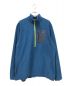 Patagonia（パタゴニア）の古着「R1 AIR ZIP-NECK」｜ブルー