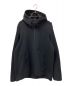 DESCENTE ALLTERRAIN（デザイント オルテライン）の古着「FUSIONKNIT FULLZIP HOODIE JACKET」｜ネイビー