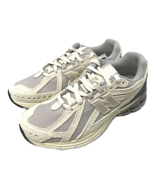 NEW BALANCE（ニューバランス）NEW BALANCE (ニューバランス) ローカットスニーカー ホワイト サイズ:27.0㎝ 未使用品の古着・服飾アイテム