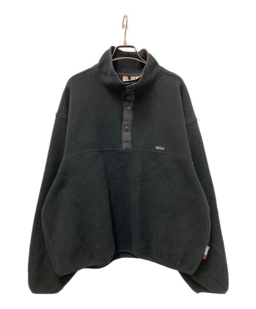 WOOLRICH（ウールリッチ）WOOLRICH (ウールリッチ) フリースジャケット ブラック サイズ:XLの古着・服飾アイテム