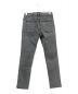 ROTT WEILER (ロットワイラー) Washed Black Skinny ブラック サイズ:W32：7000円