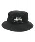 NIKE (ナイキ) stussy (ステューシー) BUCKET HAT ブラック サイズ:下記参照：9800円