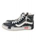 VANS (バンズ) ハイカットスニーカー ブラック サイズ:27.5cm：4800円