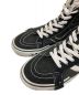 中古・古着 VANS (バンズ) ハイカットスニーカー ブラック サイズ:27.5cm：4800円