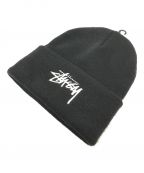 NIKE×stussyナイキ×ステューシー）の古着「Cuffed Beanie」｜ブラック