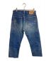 LEVI'S (リーバイス) リペアカットオフデニムパンツ インディゴ サイズ:W32：4800円