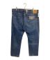 LEVI'S (リーバイス) 501 ボタンフライデニムパンツ インディゴ サイズ:W42 未使用品：5800円