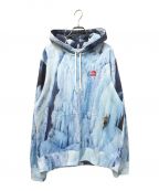 SUPREME×THE NORTH FACEシュプリーム×ザ ノース フェイス）の古着「21SS lce Climb Hooded sweatshirt」｜ブルー