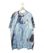 SUPREME×THE NORTH FACEシュプリーム×ザ ノース フェイス）の古着「Tee Multicolor M」｜ブルー