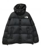 THE NORTH FACEザ ノース フェイス）の古着「Nuptse Hoodie」｜ブラック