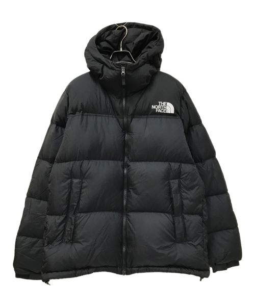 THE NORTH FACE（ザ ノース フェイス）THE NORTH FACE (ザ ノース フェイス) Nuptse Hoodie ブラック サイズ:XXLの古着・服飾アイテム