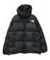 THE NORTH FACE（ザ ノース フェイス）の古着「Nuptse Hoodie」｜ブラック