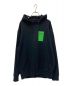 X-GIRL（エックスガール）の古着「WORDS FACE SWEAT HOODIE」｜ブラック