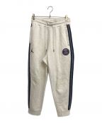 NIKE×Paris Saint-Germainナイキ×パリ・サン ジェルマン）の古着「AS M J PSG FLEECE PANT BIRCH HEATHER」｜グレー