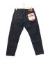 BIG JOHN (ビッグジョン) TAPERED FIT デニムパンツ インディゴ サイズ:W33 未使用品：9800円